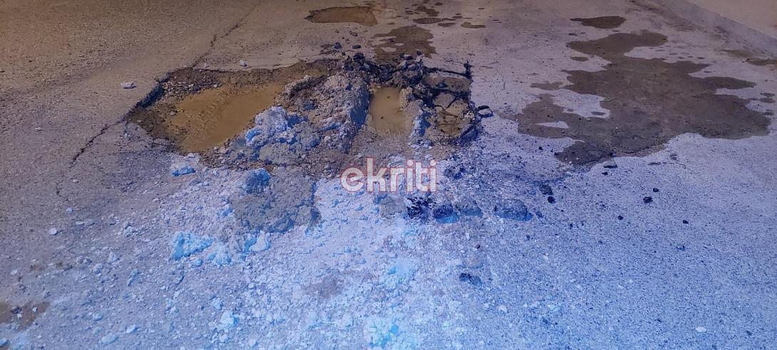 λακκούβα αη γιάννης