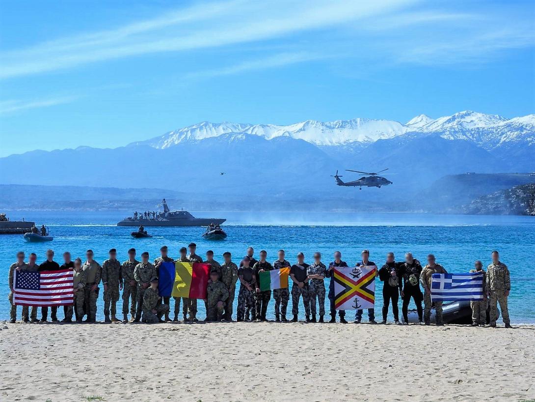 Πολυεθνική άσκηση ανοιχτά του Βόρειου Κρητικού Πελάγους