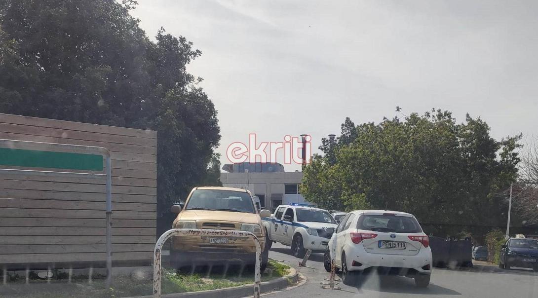 Κρήτη: Στη φυλακή μεταφέρθηκε ο πιστολέρο του Γαζίου