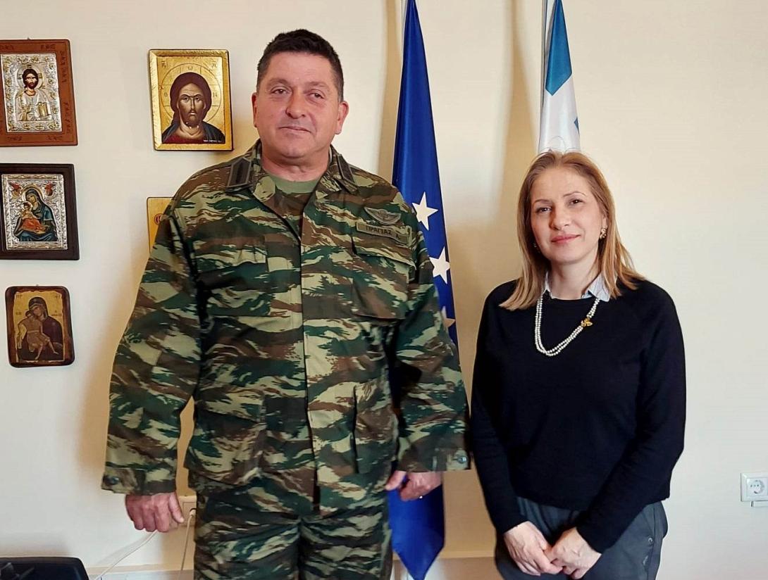 Στην Αποκεντρωμένη Διοίκηση Κρήτης ο νέος Διοικητής της ΣΕΑΠ