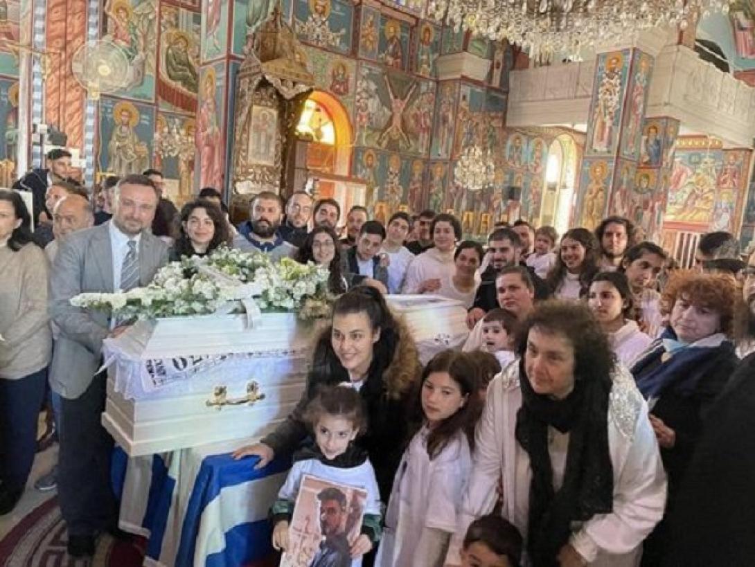 κηδεια φοιτητη τεμπη