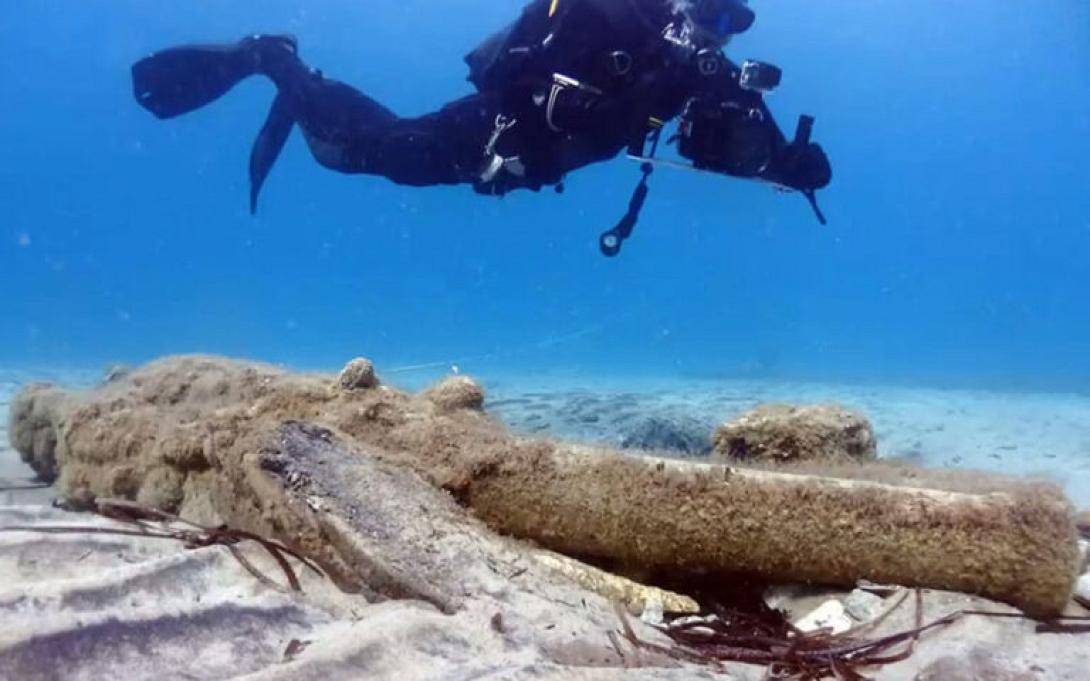 Ναυάγιο στη Χαλκιδική 