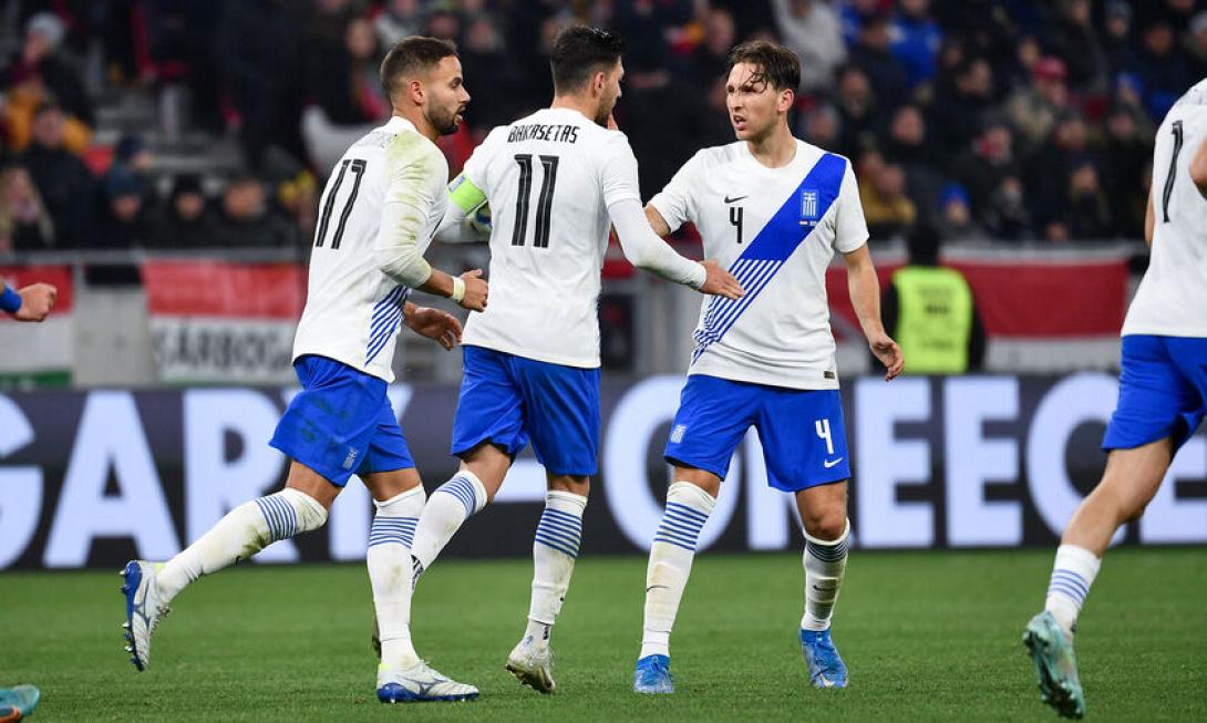 Εθνικη ομαδα ποδοσφαίρου