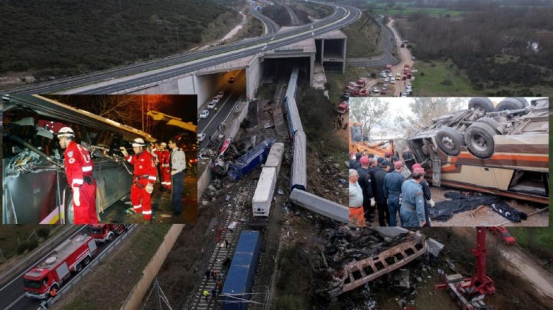 τεμπη τρενα