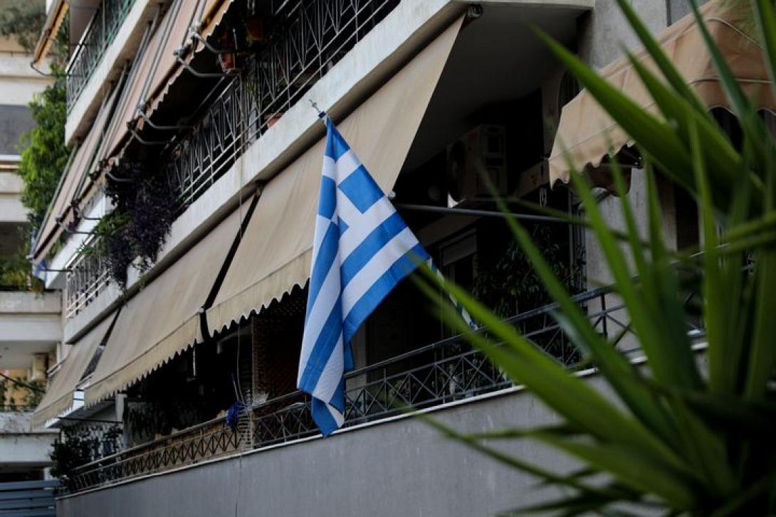 σημαία μπαλκόνι