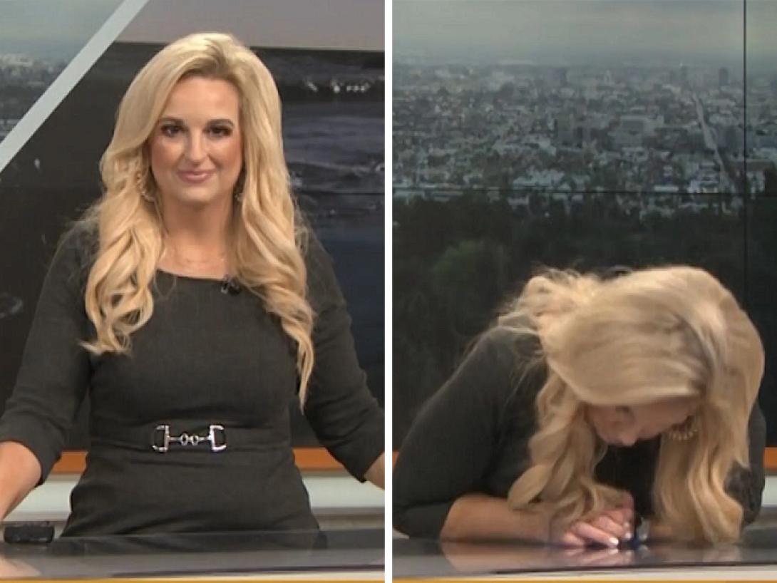 δελτίο ειδήσεων του CBS