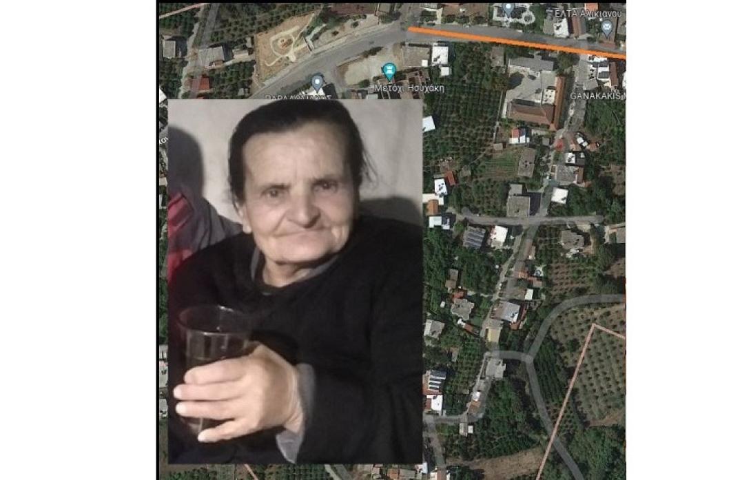 αγνοούμενη - γυναίκα - χανια