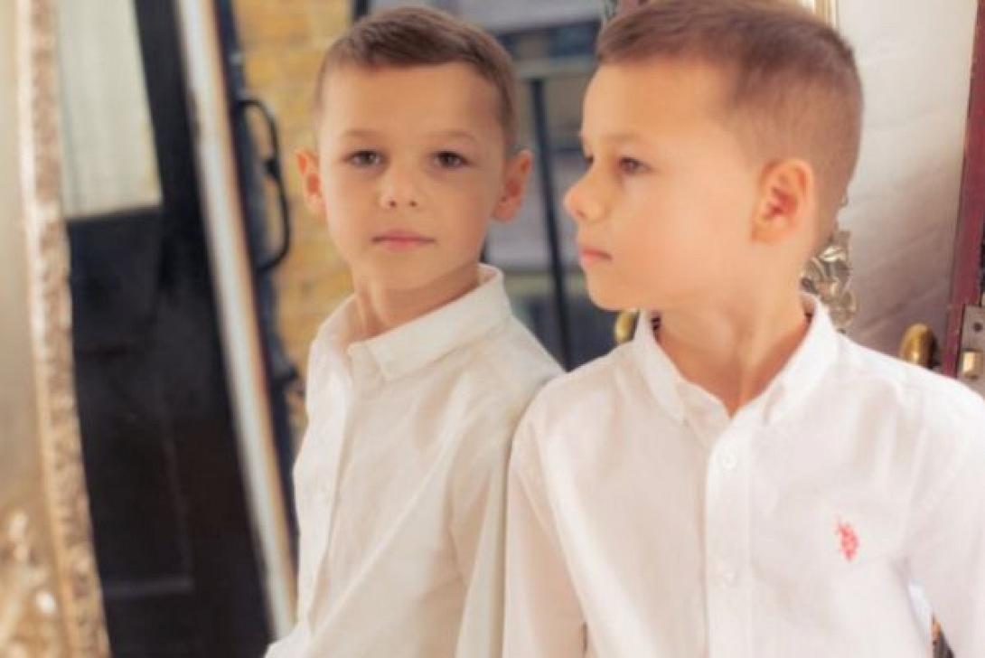  ο 9χρονος Alexander και ο 7χρονος Maximus