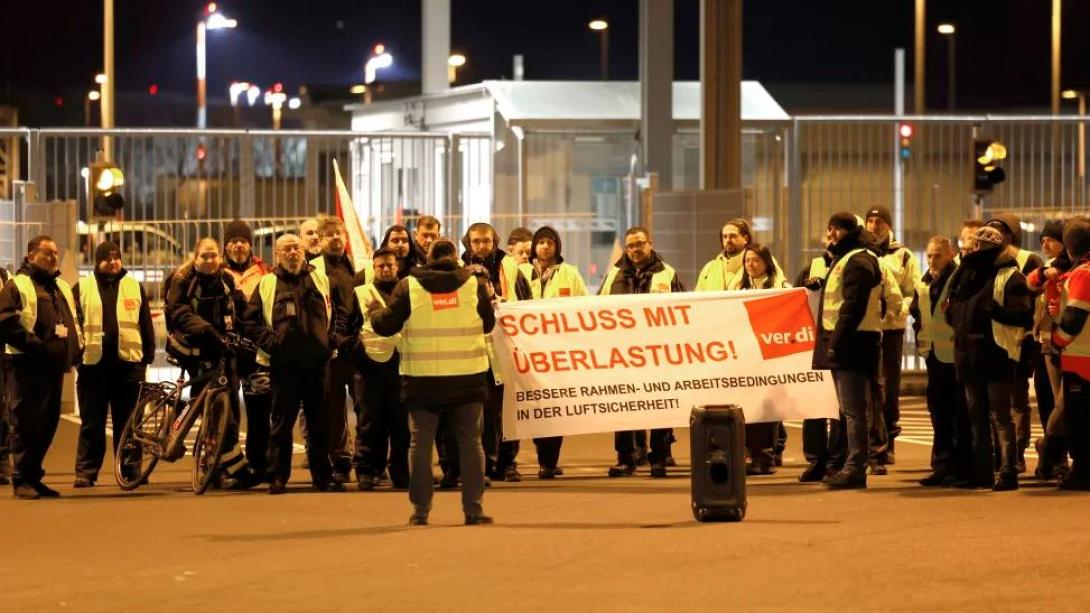 ΓΕΡΜΑΝΙΑ ΑΠΕΡΓΙΑ