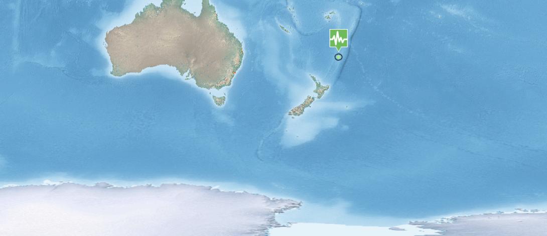 ΣΕΙΣΜΟΣ ΝΕΑ ΖΗΛΑΝΔΙΑ