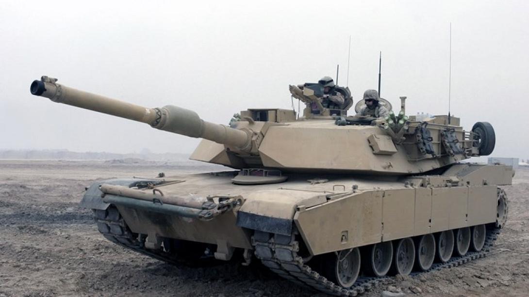 άρματα μάχης Abrams