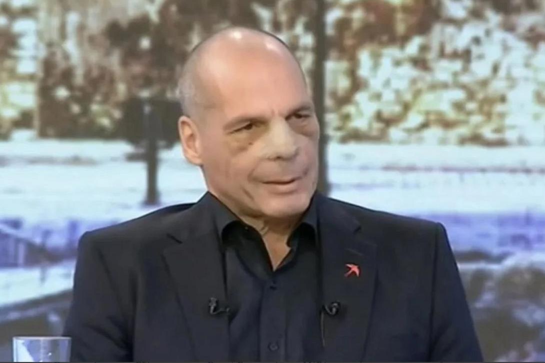 γιάνης βαρουφάκης