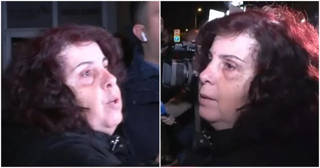 μάνα κοριτσιου τεμπη