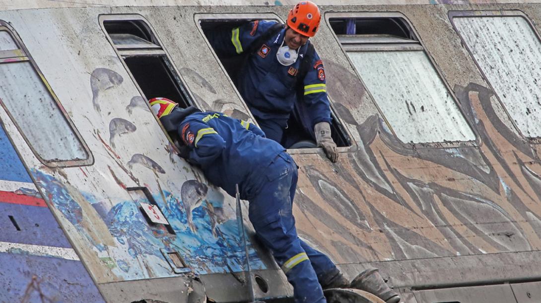 Τραγωδία στα Τέμπη