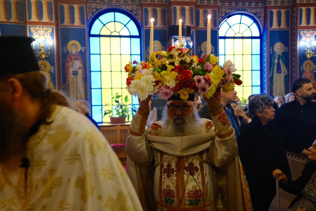 Κυριακή της Σταυροπροσκυνήσεως στο Μπέρμιγχαμ