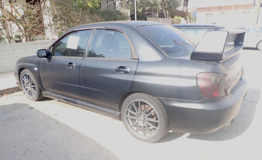 εγκαταλελειμμένα αυτοκίνητα