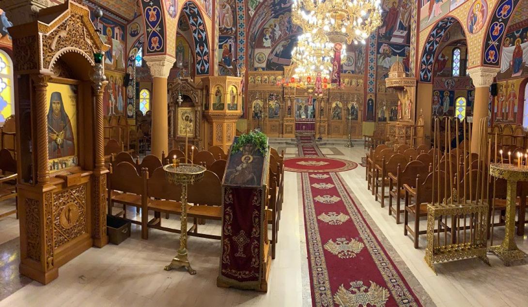 ναος ευαγγελισμου Κισαμος