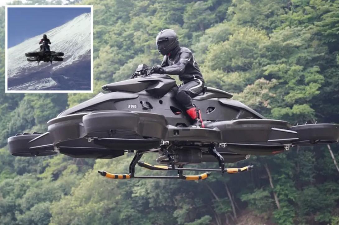 ιπτάμενο μηχανάκι