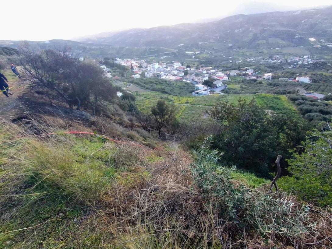 φωτιά άγιος σύλλας