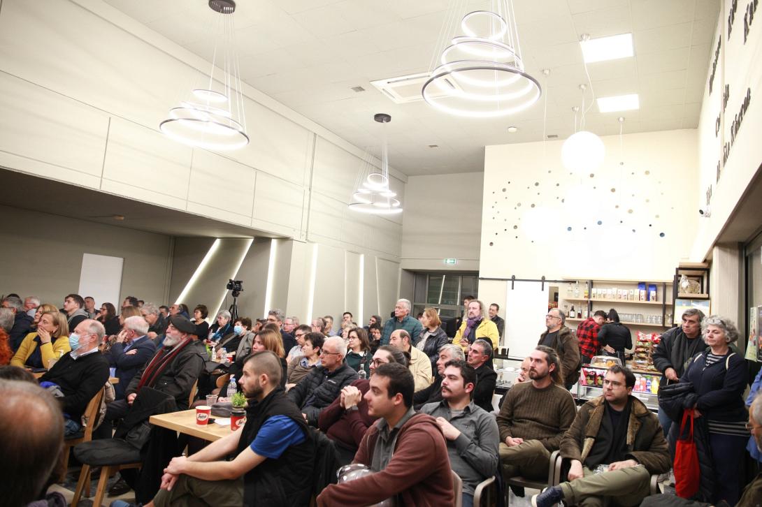 ΣΥΝΕΔΡΙΟ ΣΥΡΙΖΑ