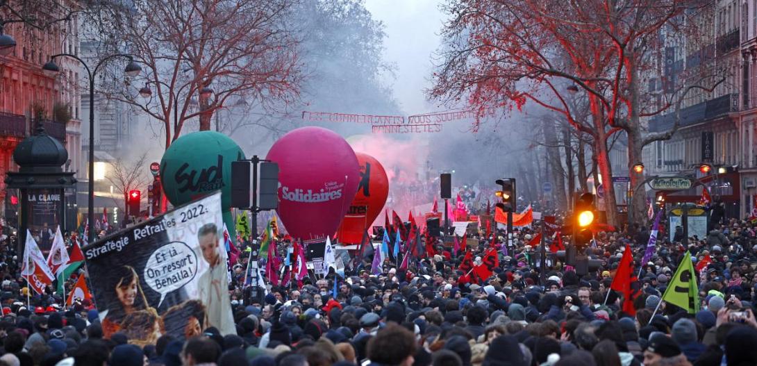γαλλία συνταξιοδοτικό