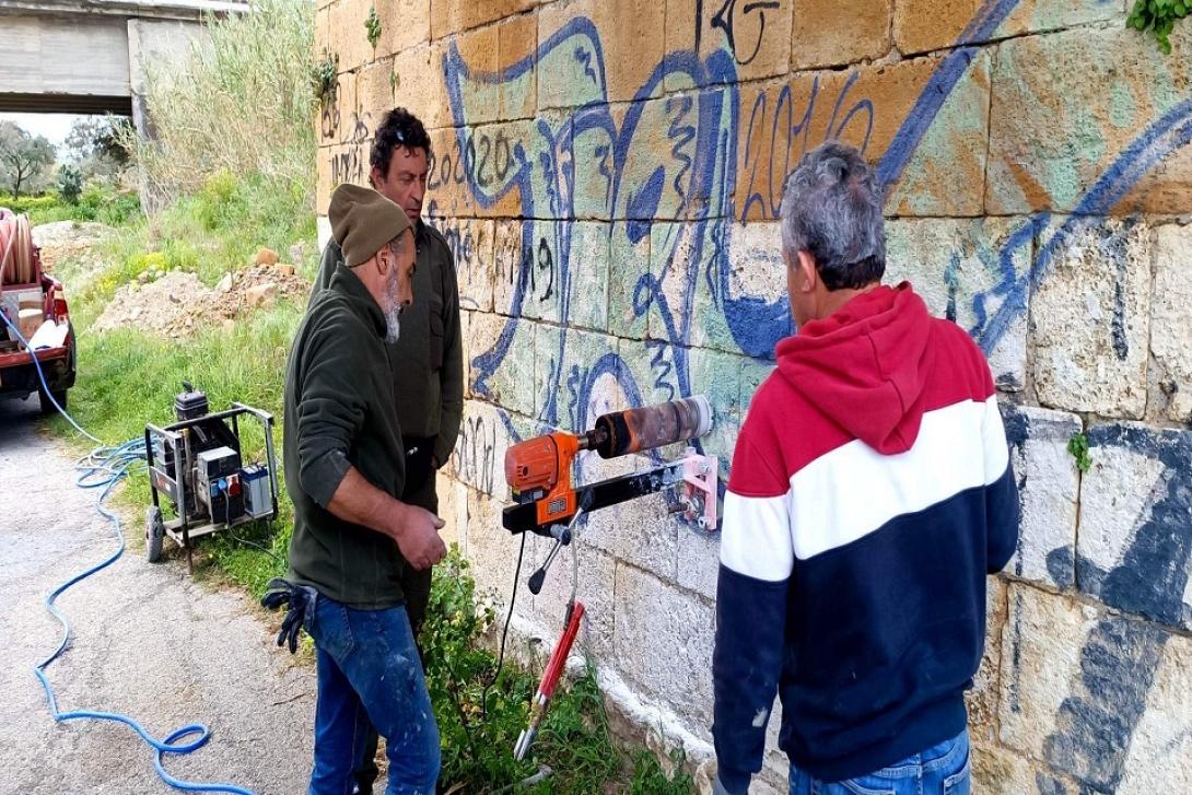 γέφυρα ταυρωνίτη