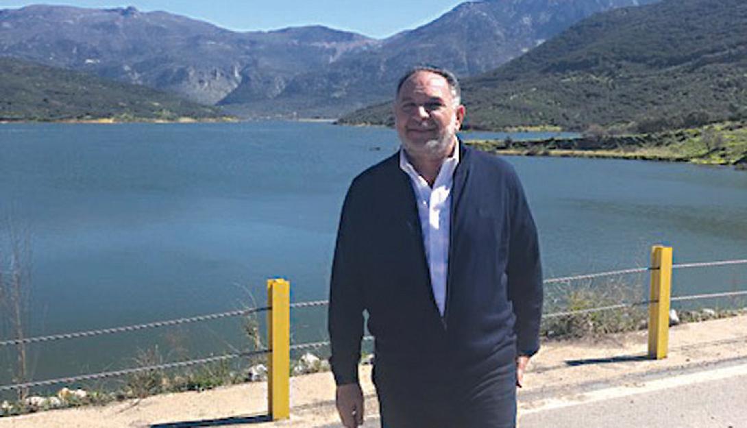 κουρακης φραγμα αποσελέμη