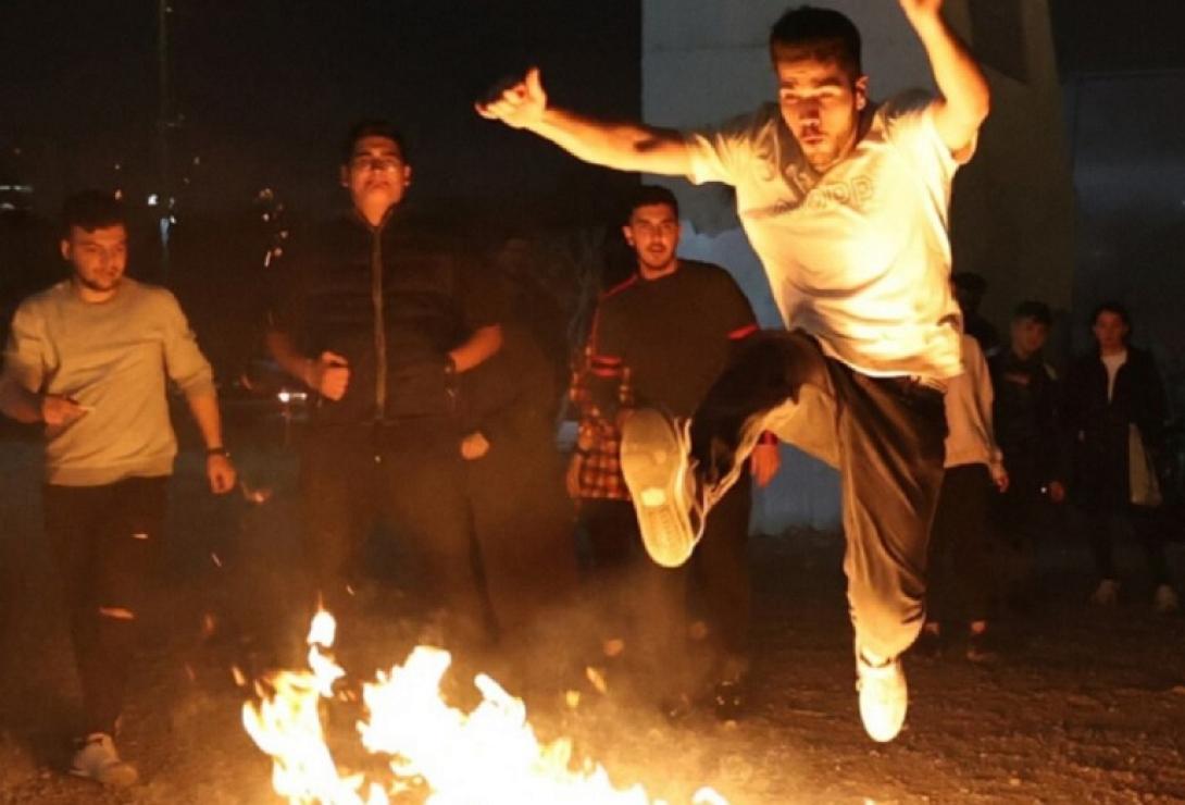 γιορτή της φωτιάς ιράν