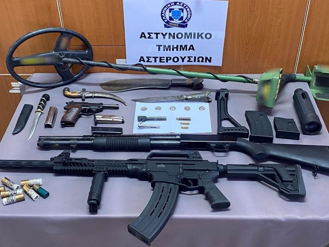 οπλα στο χαρακι