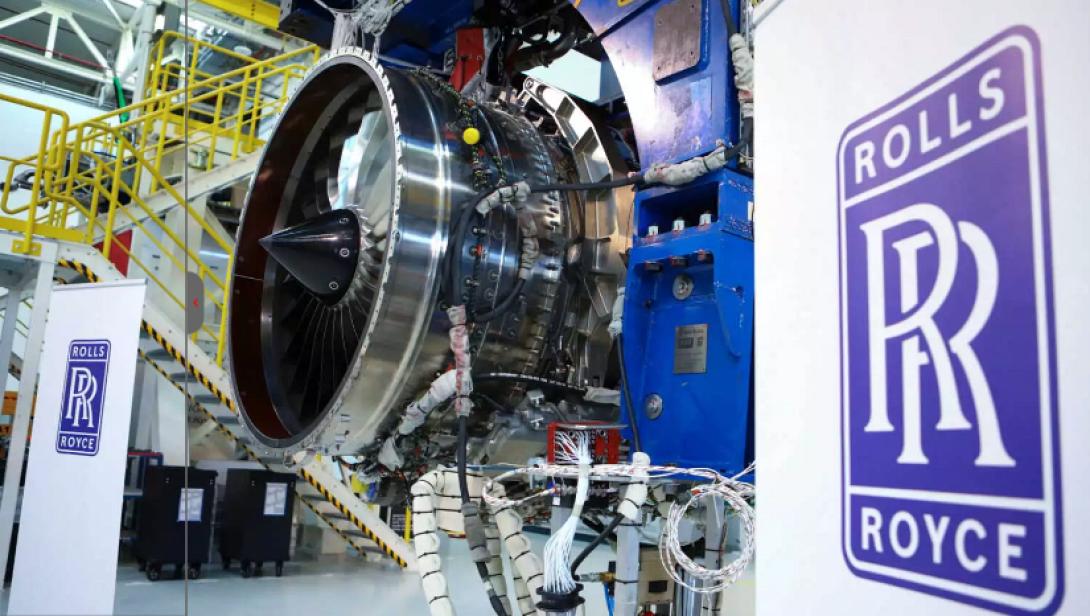 rolls royce σελήνη