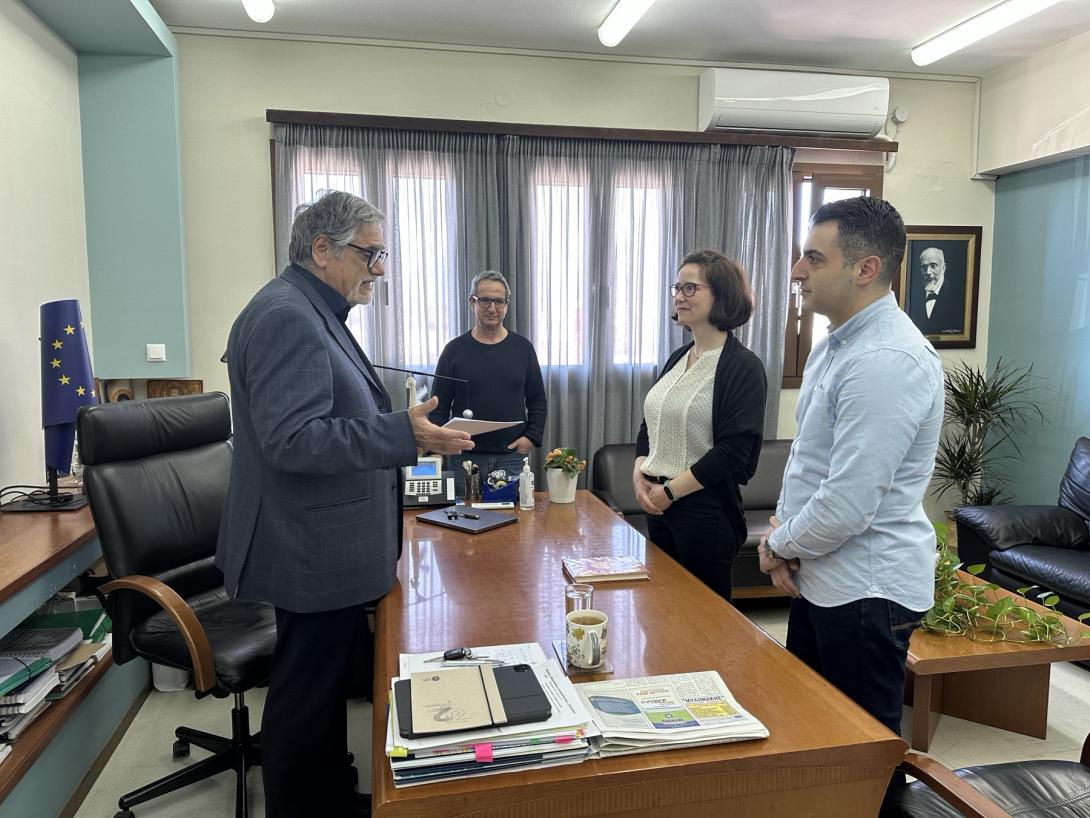δήμος αγιου νικολάου - ορκομωσια υπαλλήλων