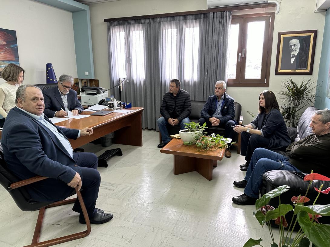 ΔΗΜΑΡΧΟΣ ΑΓΙΟΥ ΝΙΚΟΛΑΟΥ ΚΤΕΛ