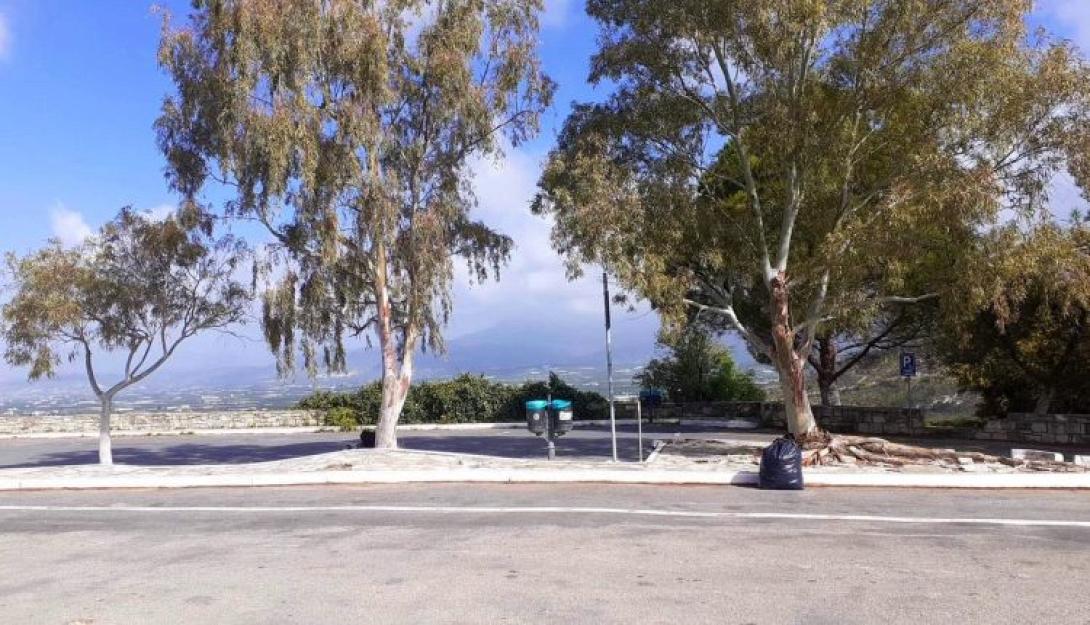 καθαριοτητα δημος φαιστου