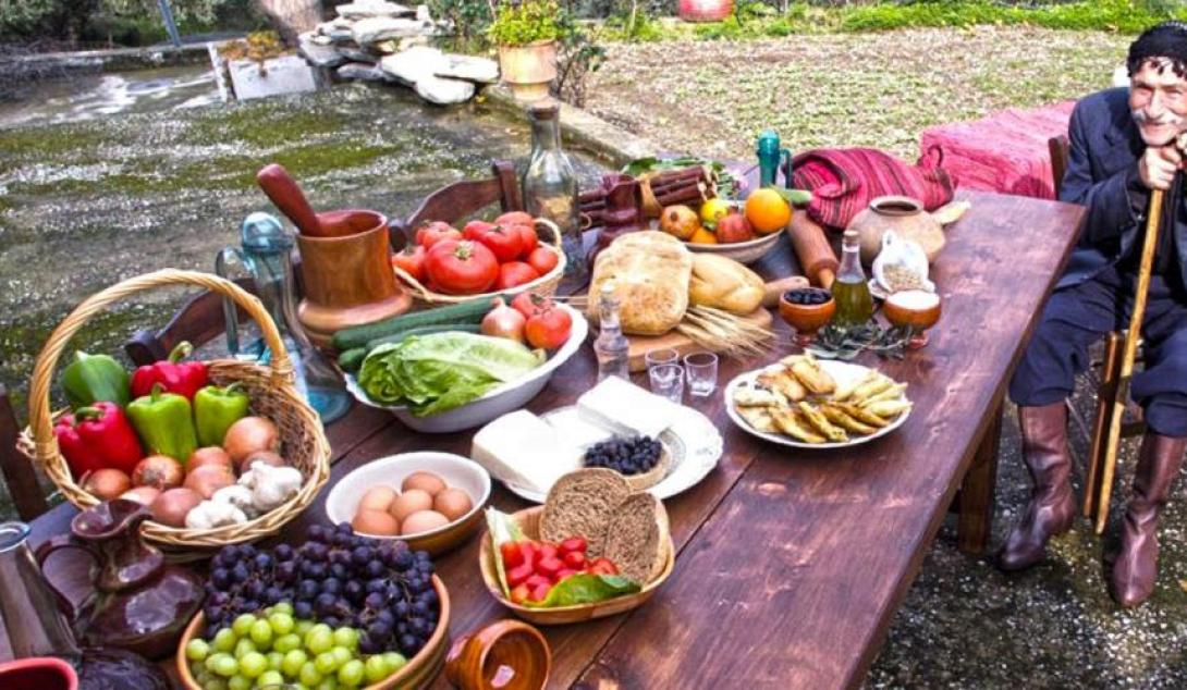 κρητικη διατροφη