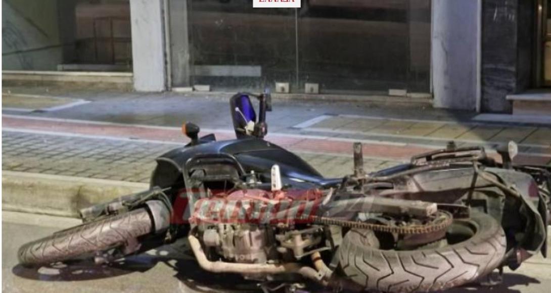 τροχαίο πάτρα