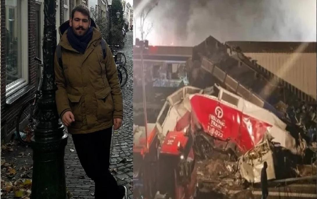 μηχανοδηγός τέμπη