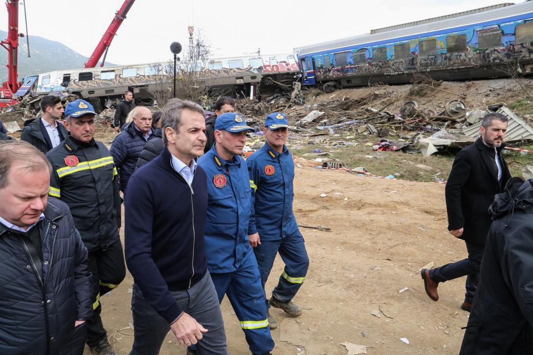 Τραγωδία στα Τέμπη