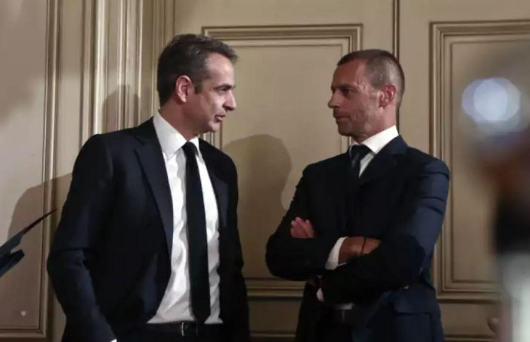 μητσοτακης τσεφεριν