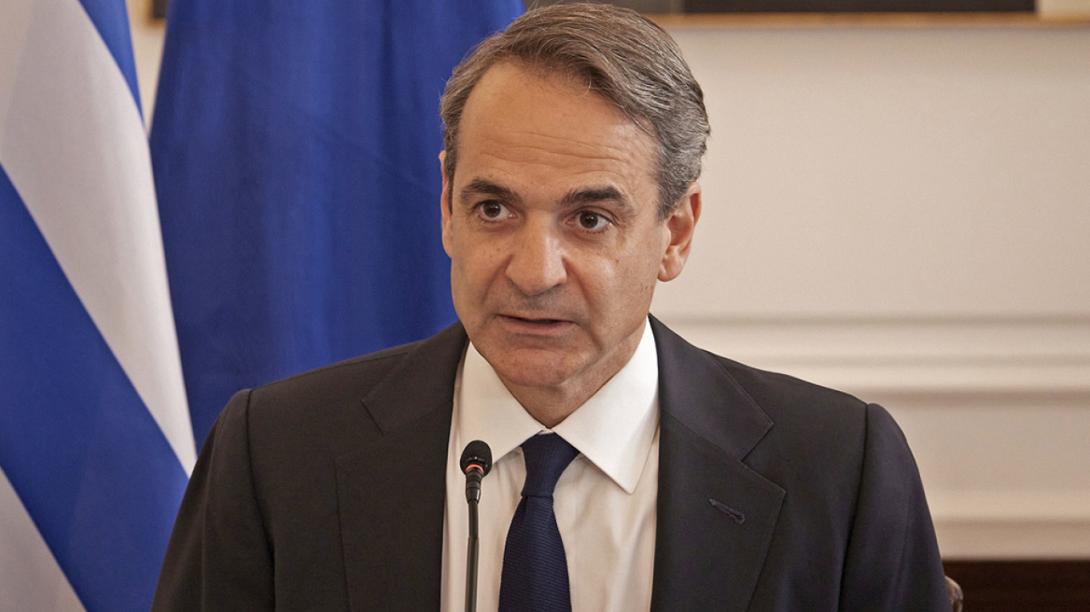 Κυριάκος Μητσοτάκης