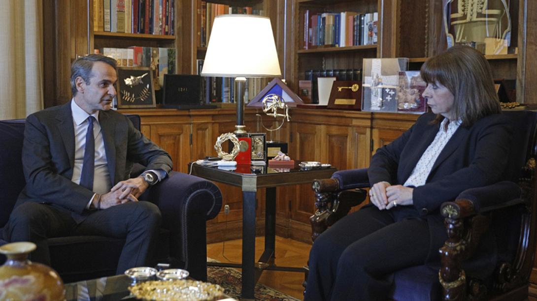 Μητσοτάκης Σακελλαροπούλου