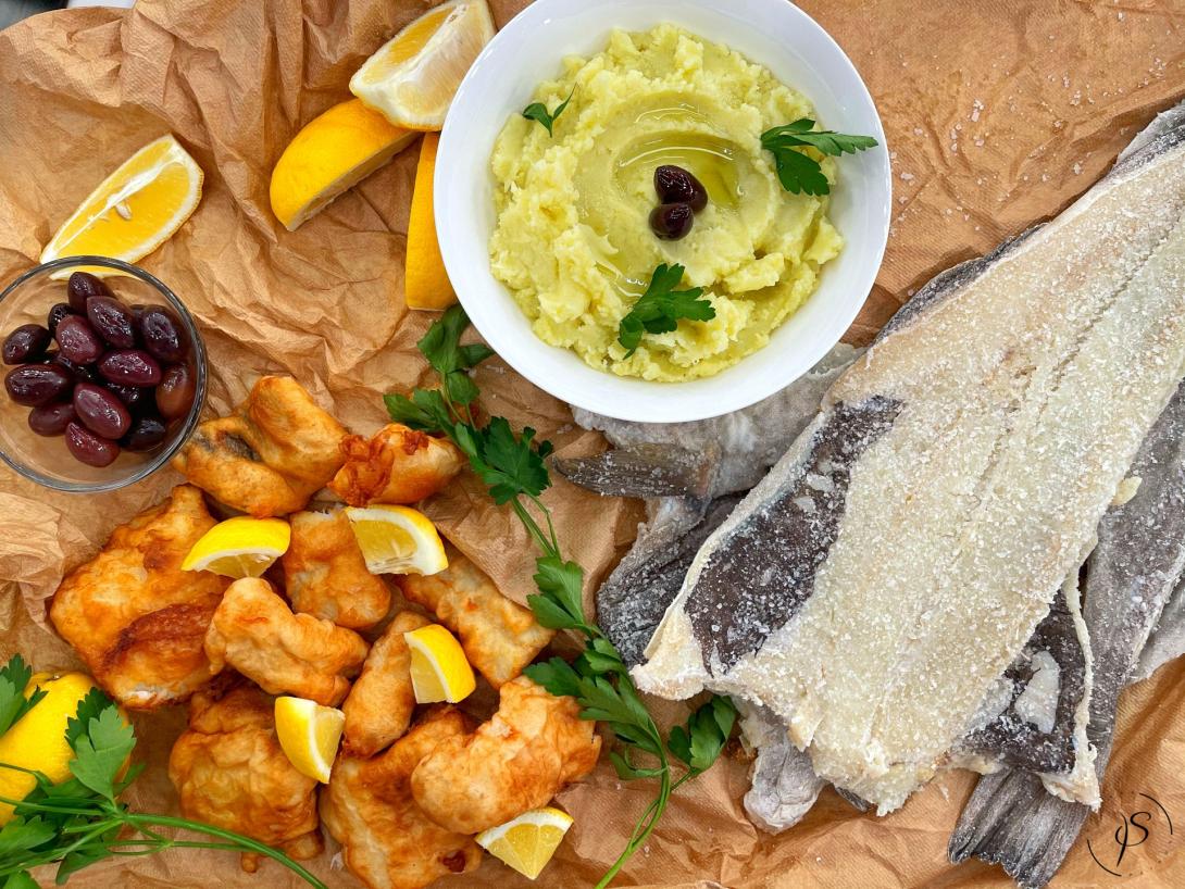 Μπακαλιάρος σκορδαλιά