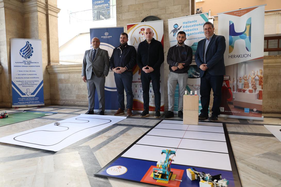 ολυμπιαδα ρομποτικης