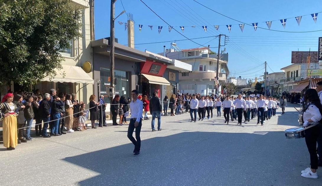 παρελαση δημος γορτυνας