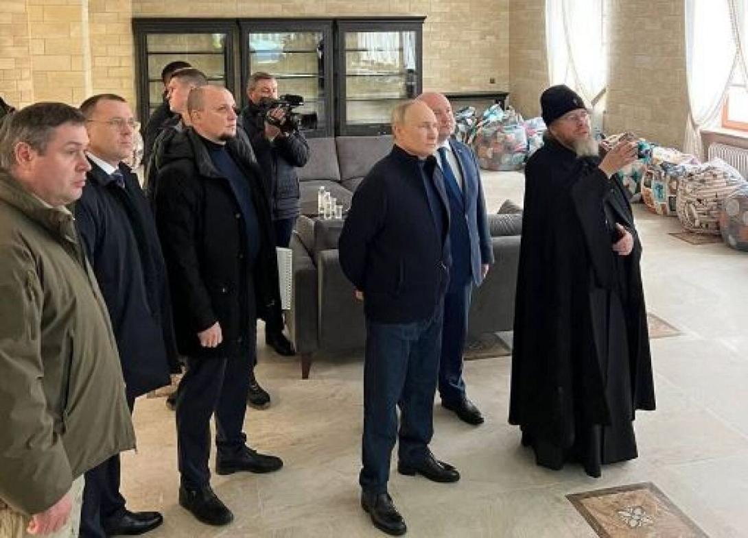 Βλαντιμίρ Πούτιν