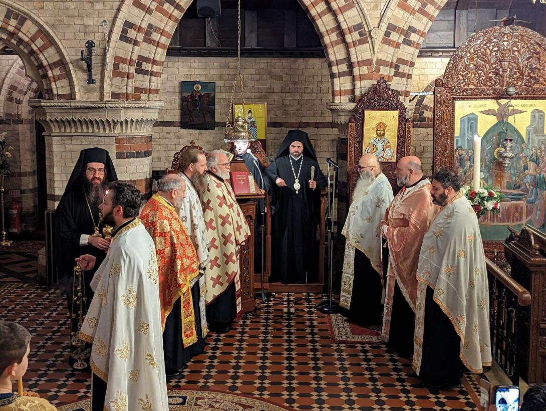 Ο Β' Κατανυκτικός Εσπερινός στο Μπέρμινχαμ