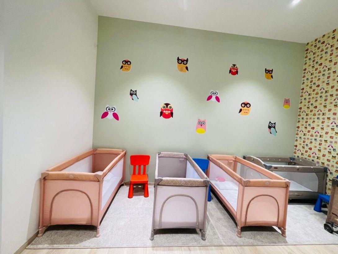 βρεφικος σταθμος