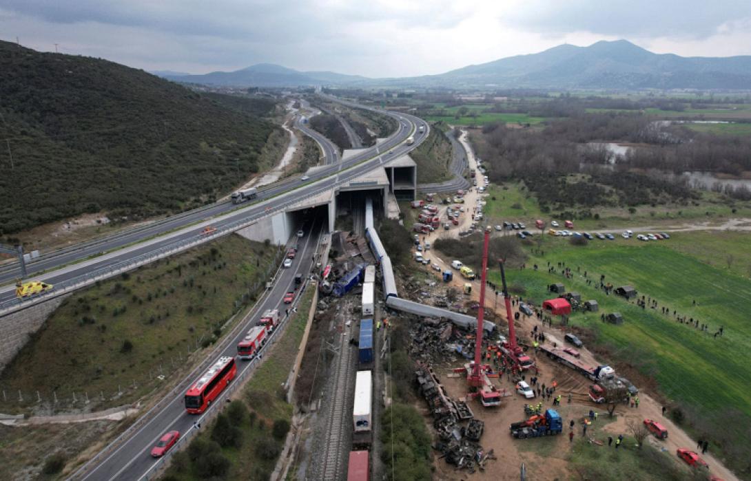 τρενα τεμπη