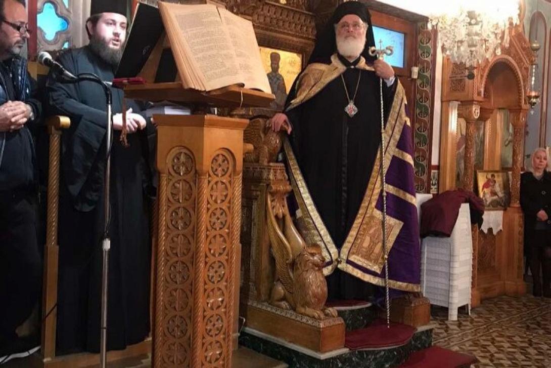 Κατανυκτικός Εσπερινός στην ενορία Αστριτσίου.