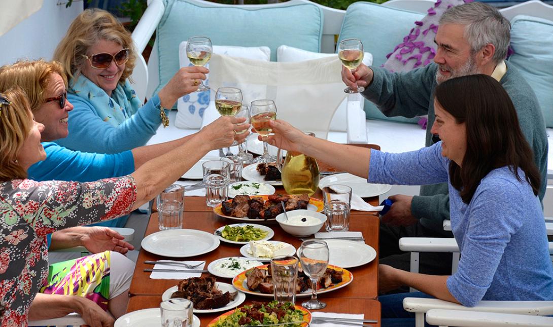 τουρίστες πάσχα κρήτη