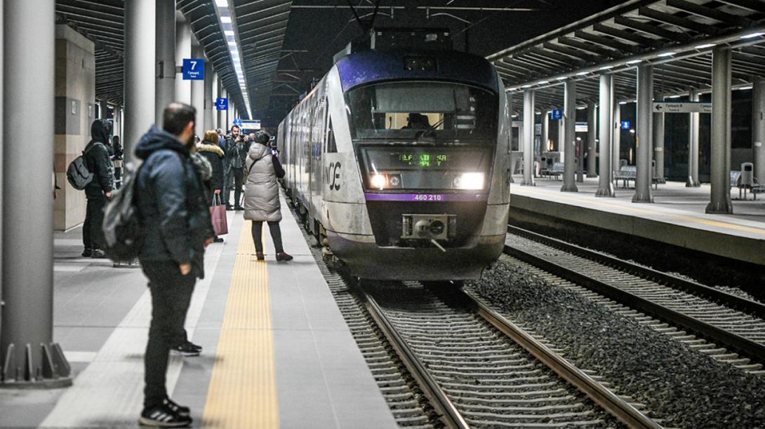 τρένα - δρομολόγια